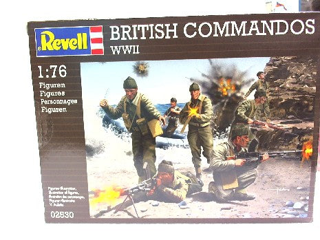 COMMANDOS BRITANIQUE