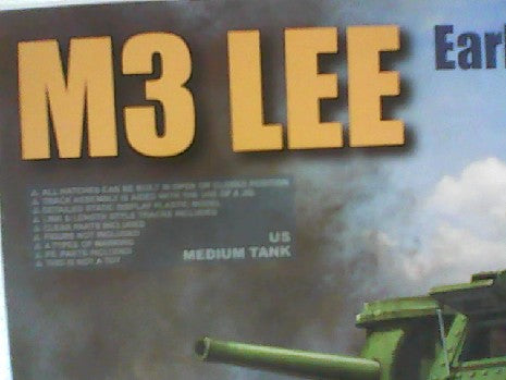 M3 LEE EARLY 1/35