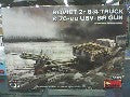 SOVIET 2T 6X4 TRUCK 76MM USV-BR GUN 1/35