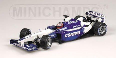 Miniature Formule 1 Williams F1 BMW Montoya 1/43