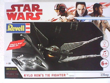 BUILD AND PLAY KYLO REN TIE FIGHTER 1/70