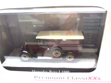 MERCEDES BENZ L1000 EXPRESS BORDEAU/BEIGE