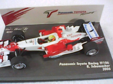 PANASONIC TOYOTA RACING TF106 R.SCHUMACHER 2006 1/43