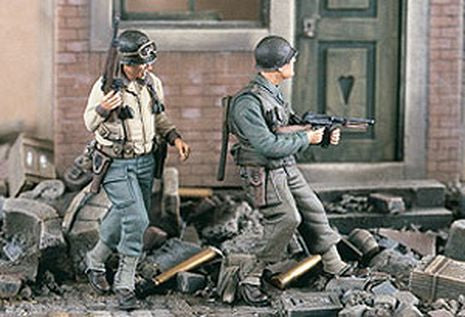 US RANGERS WW2 PART 1    1/35