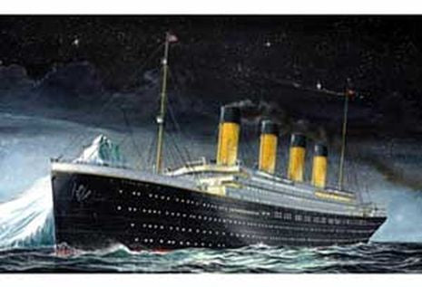 Model Set R.M.S. Titanic