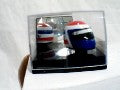 Casque de modélisme Bernard - Confort et protection pour passionnés