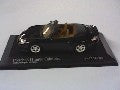 PORSCHE 911 TURBO CABRIOLET 2003 VERTE METAL 1/13