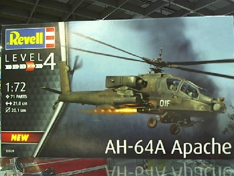 AH-64A APACHE 1/72