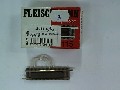 Voie Droite et Contacteur N pour Trains Miniatures - Fleischmann
