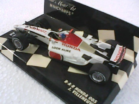 BAR HONDA VILLENEUVE