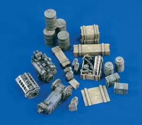 CARGAISON MILIT.ALL.WW2  1/35