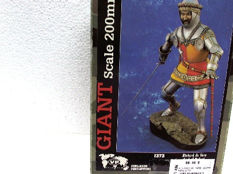 RICHARD DE VERE 200MM - Maquette de Véhicule Militaire 1/72