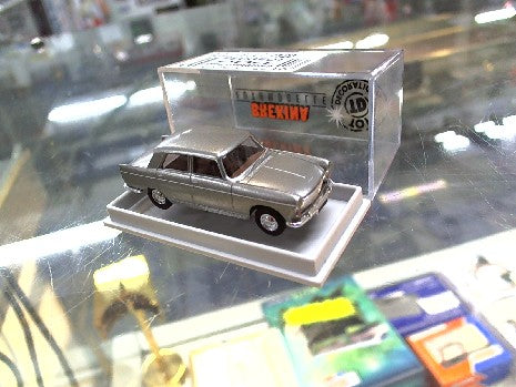 PEUGEOT 404 GRIS METAL HO
