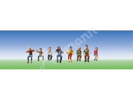 JEU FIGURINES FETE FORAINE HO