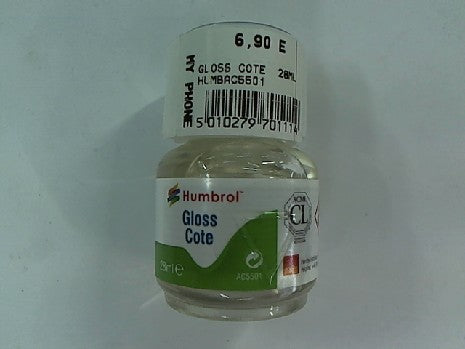 GLOSS COTE 28ML - Vernis Brillant pour Maquettes HUMBROL