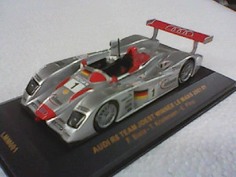 Audi R8 LM 2001 - Modèle Miniature IXO en 1/43