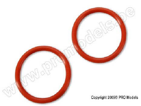 O-ring, fuel tank cap (Revo) (2)