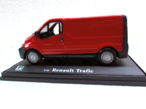 RENAULT TRAFIC FOURGON