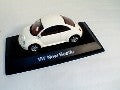 Miniature VW New Beetle Blanc 1/43 - Schuco