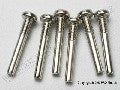 Screw pin, 2.5x18mm (6)