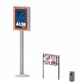 SUPERMARCHE ALDI N - Décor Modélisme pour Trains N