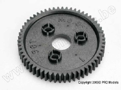 Spur gear, 58-tooth (0.8 metric pitch)