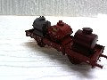 WAGON PLAT OCEM 29 EPOQUE 3 + 3 CONTENEUR SIMOTRA HO