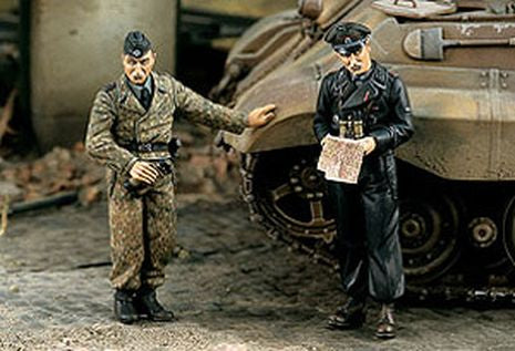 EQUIPAGE KING TIGER 1/35