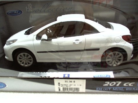 PEUGEOT 207 CC 1/18