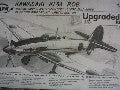 Kawasaki Ki-64 ROB Maquette 1/72 - Modèle Militaire Détail Élevé