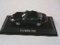 Porsche 996 Miniature 1/43 Bleu - Schuco