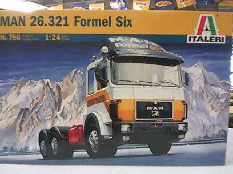 MAN 26.321 FORMEL SIX 1/24
