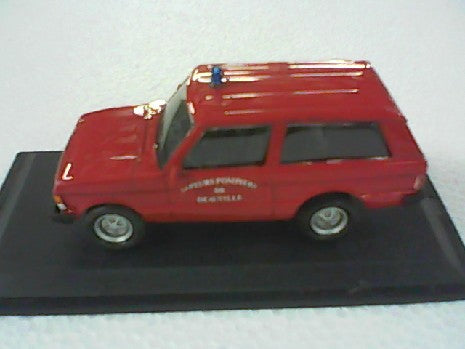 RANGE ROVER POMPIER 2 PORTE 1/43