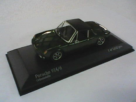 PORSCHE 914/6 VERTE 1970 1/43