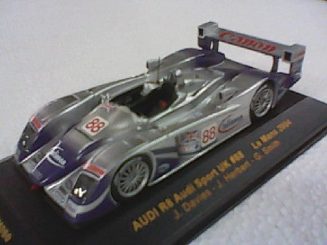 AUDI R8 2E LE MANS 2004 1/43