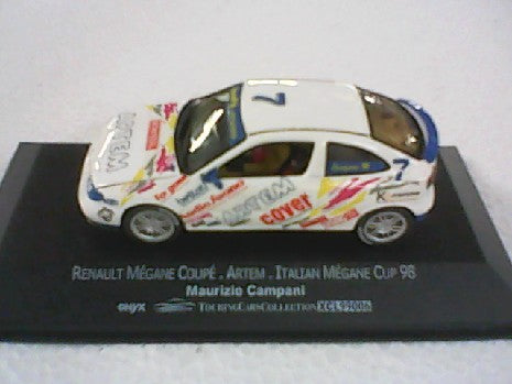 RENAULT MEGANE COUPE MAURIZIO CAMPANI
