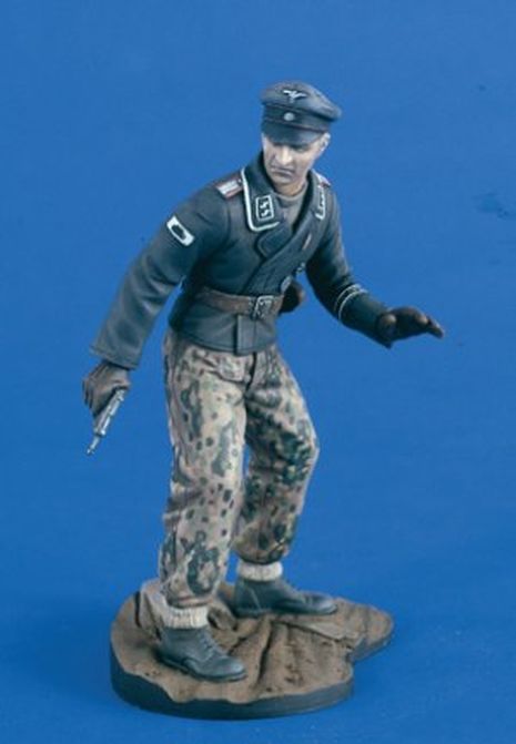 OFFICIER PANZER WW2     120mm