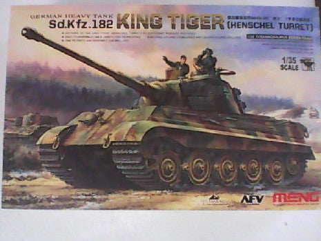 SD.KFZ.182 KING TIGER 1/35