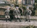 3 OFFICIERS FRANCAIS 1940 /35