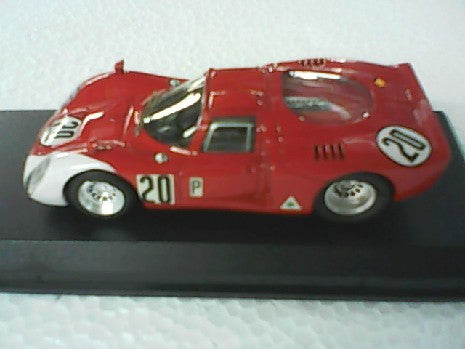 ALFA ROMEO 33.2 DAYTONA 1968 VACCARELLA/SCHUTZ 1/43