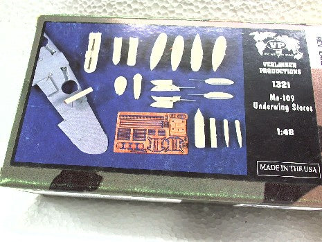 ARMEMENT AILAIRE Me109   1/48