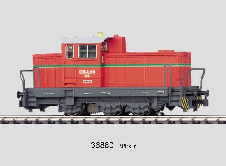 Locomotive Diesel DHG700 HO - Modélisme Train Marklin