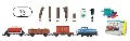 COFFRET DE DEPART TRAIN PARC HO ANALOGIQUE