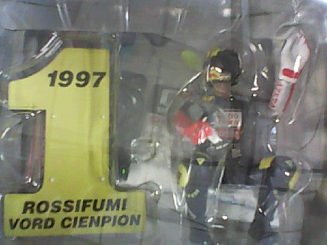 Figurine Rossi Champion du Monde 1997 - Minichamps 1/12