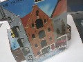 MAISON GRENIER ALL. NORD HO - Décor pour Trains Miniatures HO