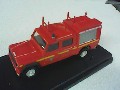 4X4 SIDAS POMPIER 1/43
