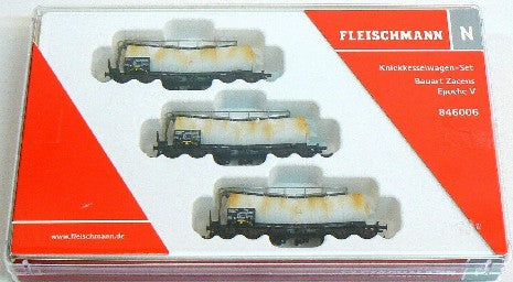 Set de 3 Wagons Slurry N de Fleischmann - Idéal pour votre Réseau Ferroviaire