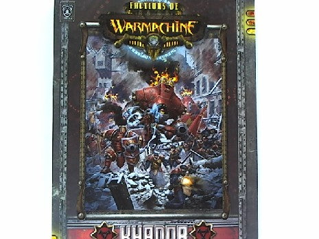 Livre de Faction Khador - Guide Stratégique pour WARMACHINE