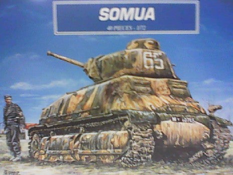 SOMUA  1/72