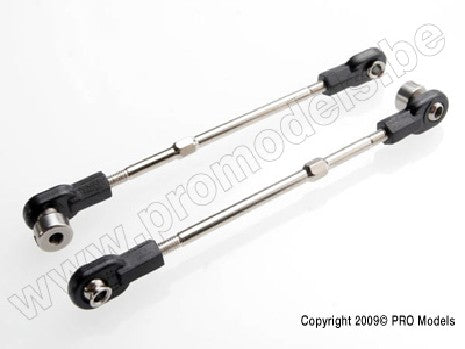 Linkage, front sway bar (Revo/Slayer) (3x70mm turnbuckle) (2) (a